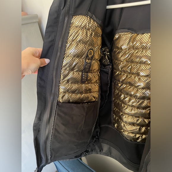 Columbia Men's Canyon Meadows Omni-Heat Infinity Interchange Jacket Black Medium - Picture 4 of 10